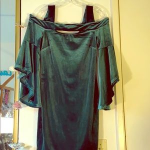 Green VENUS Dress